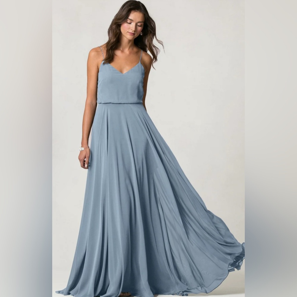 Jenny Yoo | inesse dress in bluebell